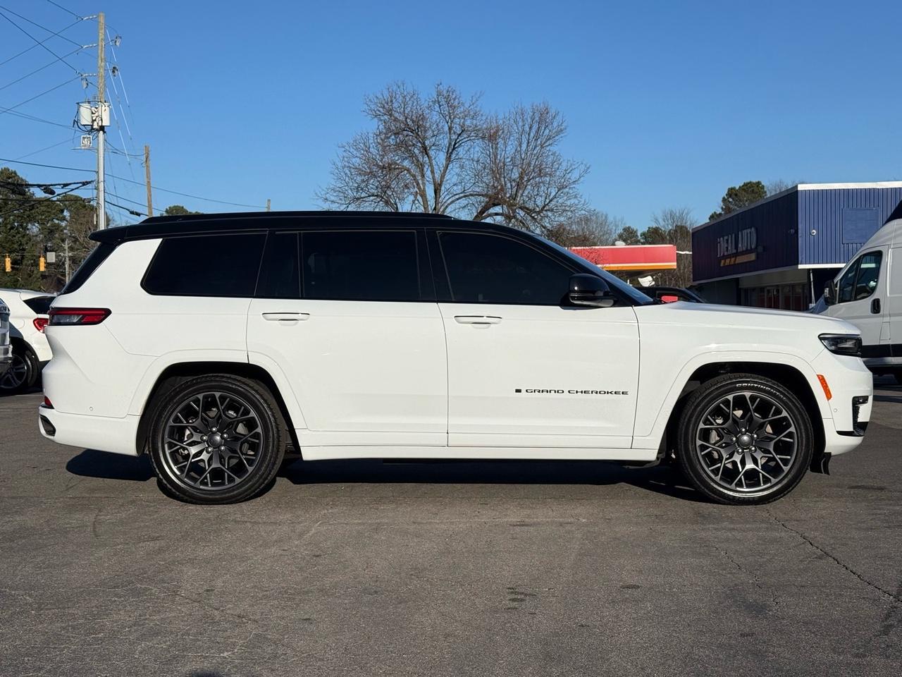 2024 Jeep Grand Cherokee L Summit Reserve