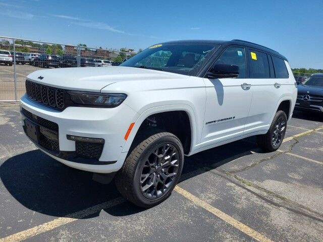 2024 Jeep Grand Cherokee L Summit Reserve