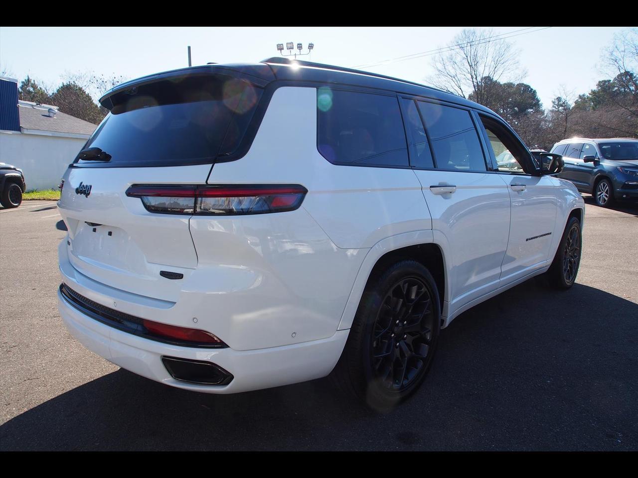2024 Jeep Grand Cherokee L Summit Reserve Raleigh NC