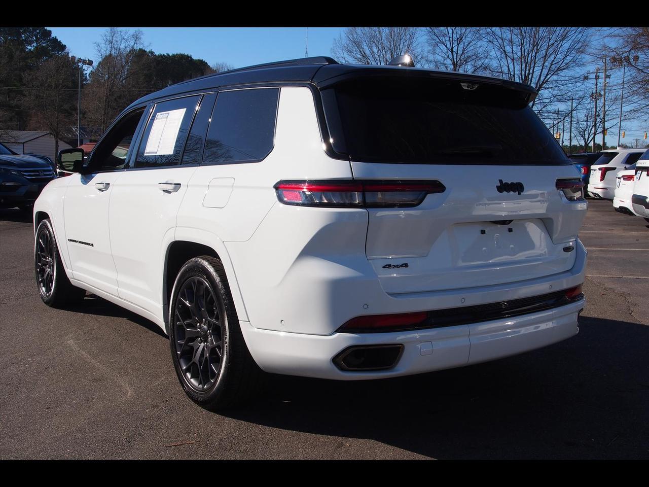 2024 Jeep Grand Cherokee L Summit Reserve Raleigh NC