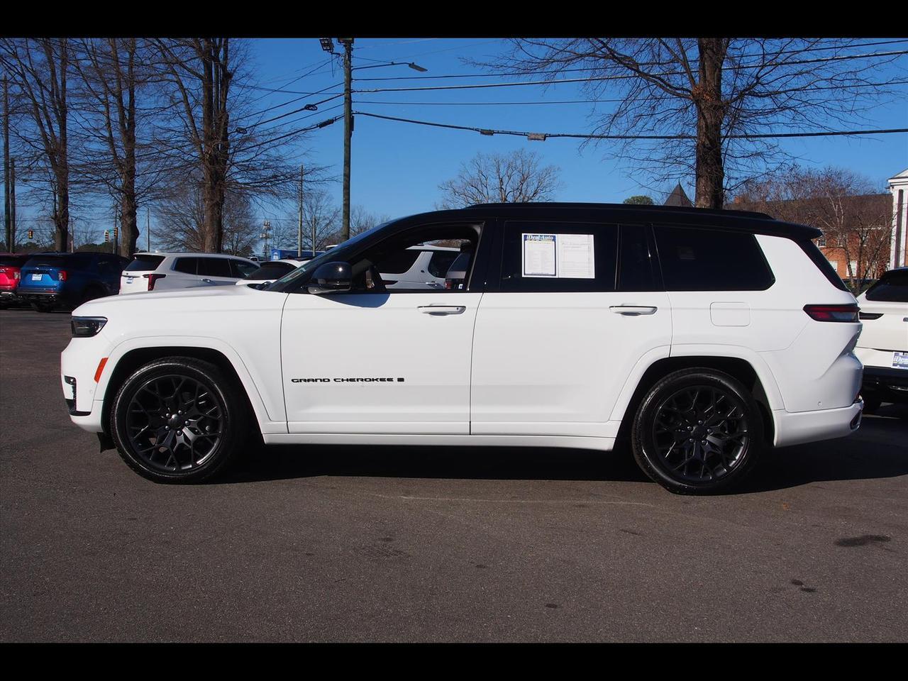 2024 Jeep Grand Cherokee L Summit Reserve