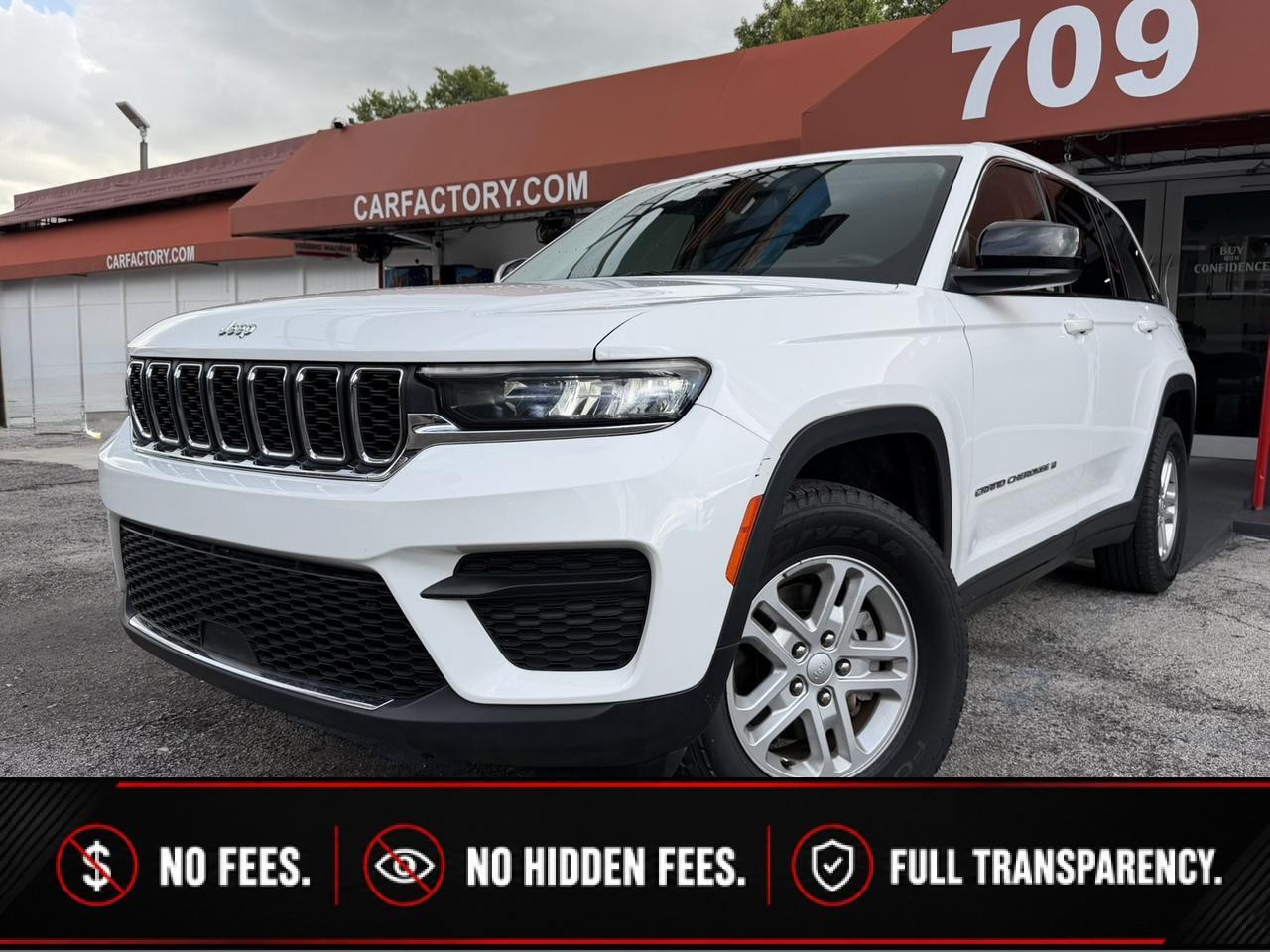 2024 Jeep Grand Cherokee Laredo
