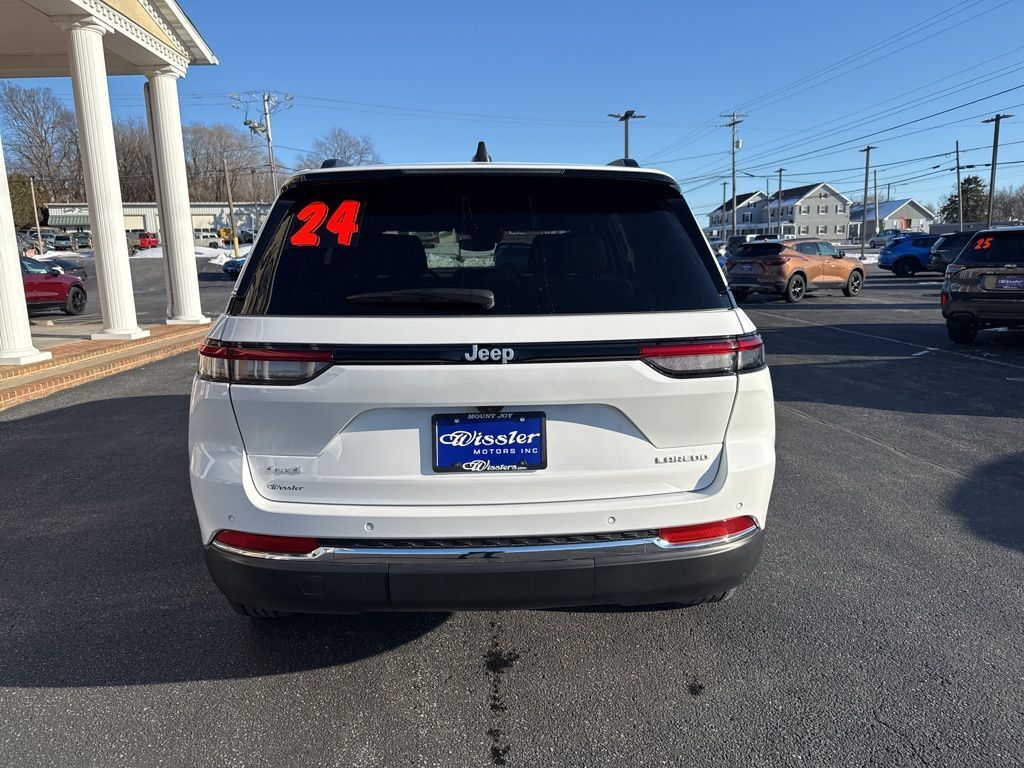 2024 Jeep Grand Cherokee Laredo Mount Joy PA