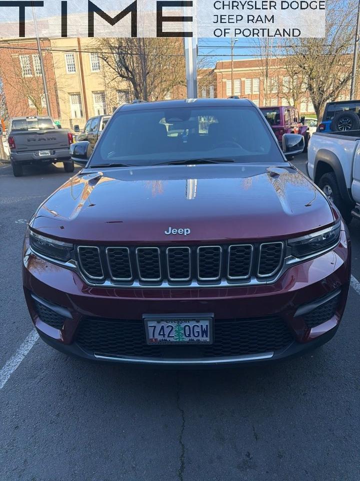 2024 Jeep Grand Cherokee Laredo