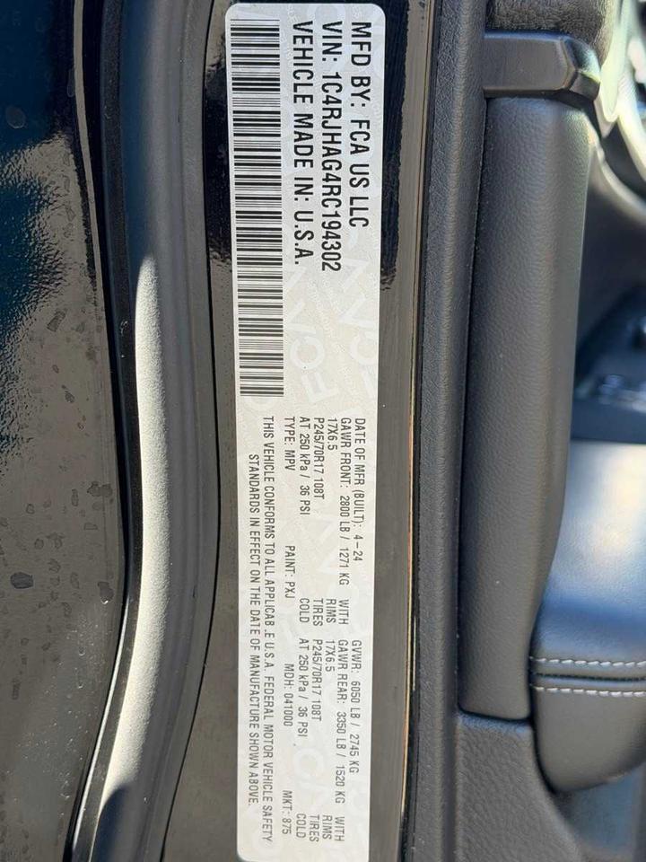 2024 Jeep Grand Cherokee Laredo Irving TX