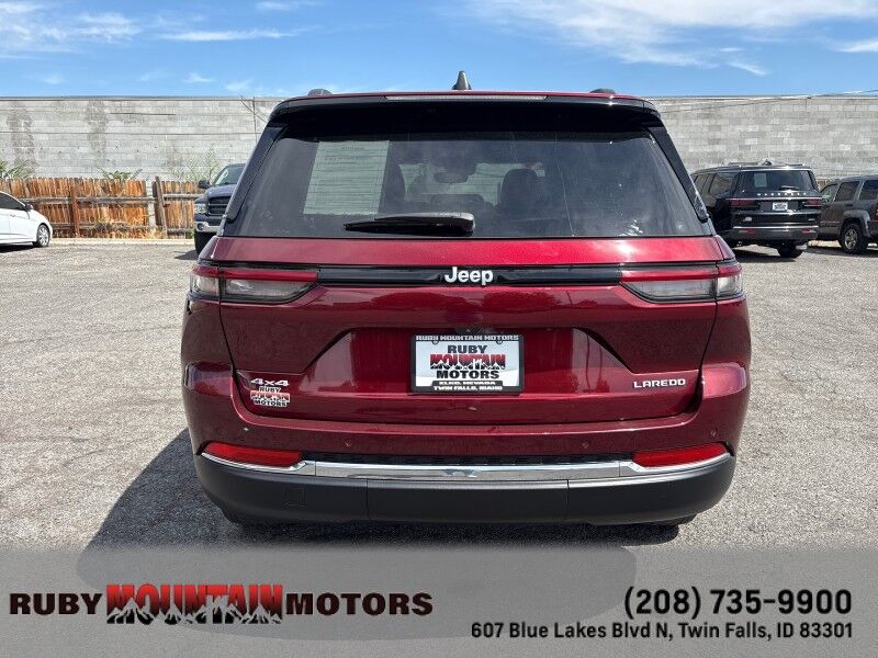 2024 Jeep Grand Cherokee Laredo X Twin Falls ID