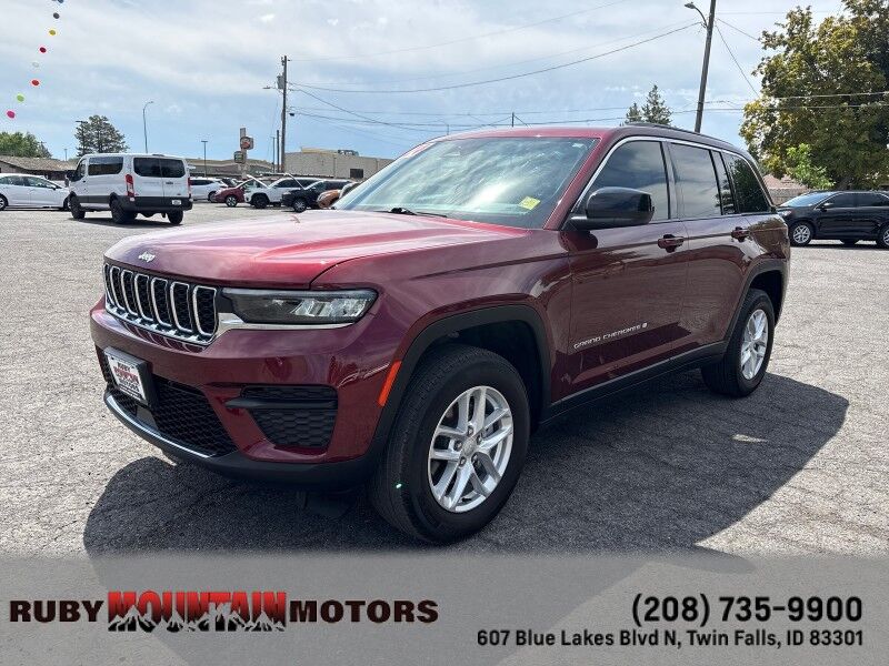 2024 Jeep Grand Cherokee Laredo X Twin Falls ID