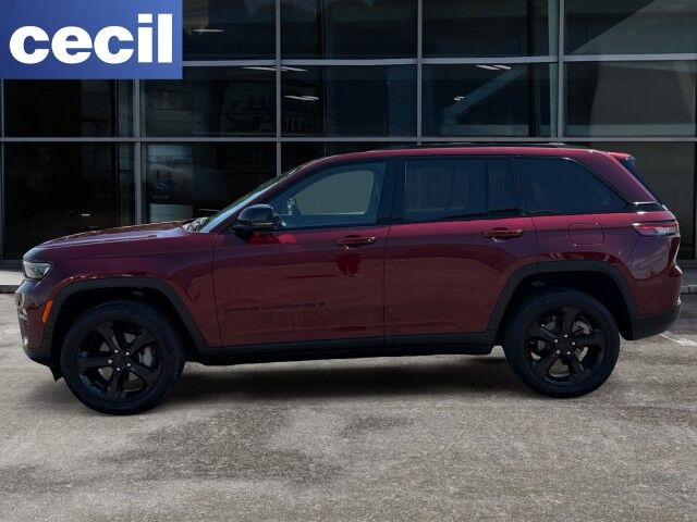 2024 Jeep Grand Cherokee Limited  TX 2024 Jeep Grand Cherokee Limited  TX
