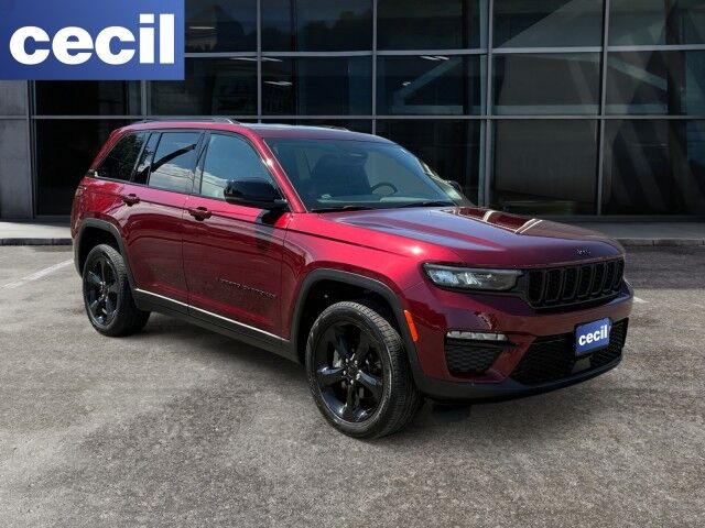 2024 Jeep Grand Cherokee Limited  TX 2024 Jeep Grand Cherokee Limited  TX