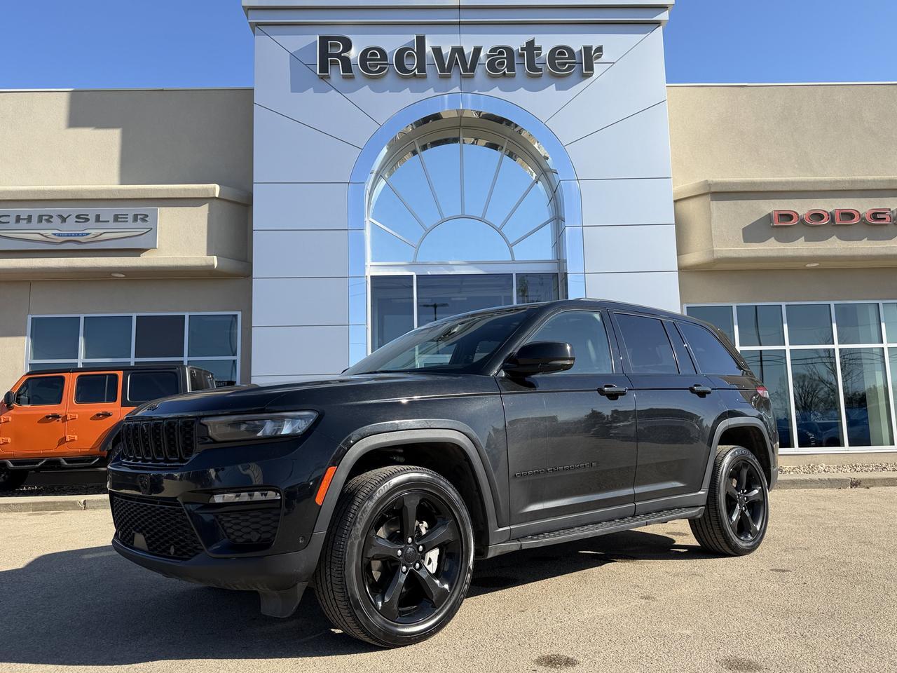2024 Jeep Grand Cherokee Limited 4WD | V6 | NAV | Leather | Heated Seats | Power Liftgate | 20IN Gloss Black Wheels
