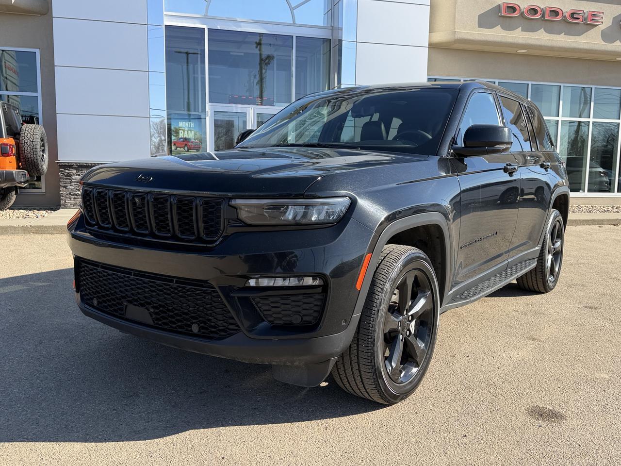 2024 Jeep Grand Cherokee Limited 4WD | V6 | NAV | Leather | Heated Seats | Power Liftgate | 20IN Gloss Black Wheels Redwater AB