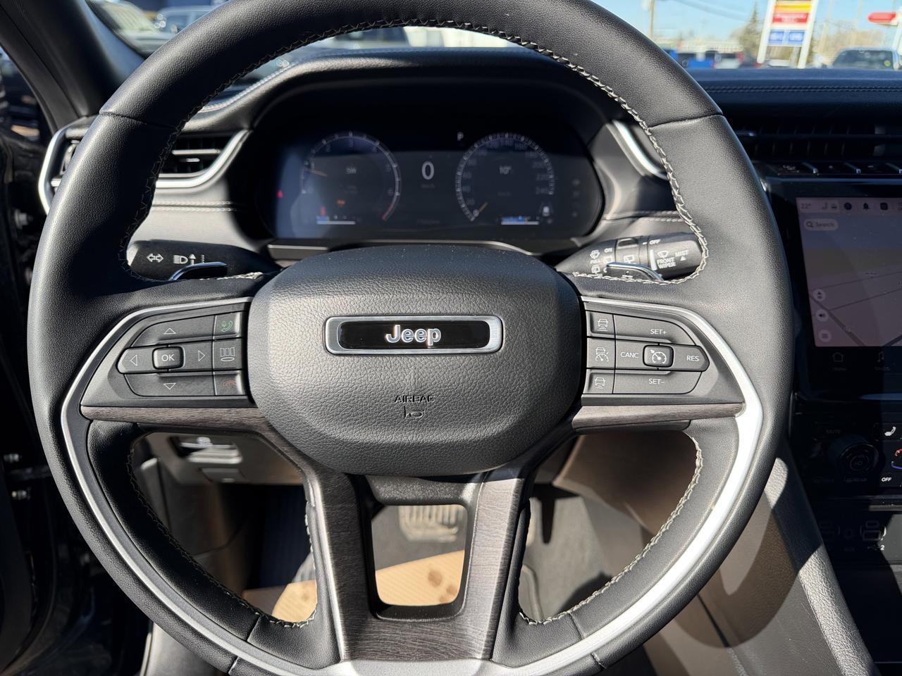 2024 Jeep Grand Cherokee Limited 4WD | V6 | NAV | Leather | Heated Seats | Power Liftgate | 20IN Gloss Black Wheels Redwater AB