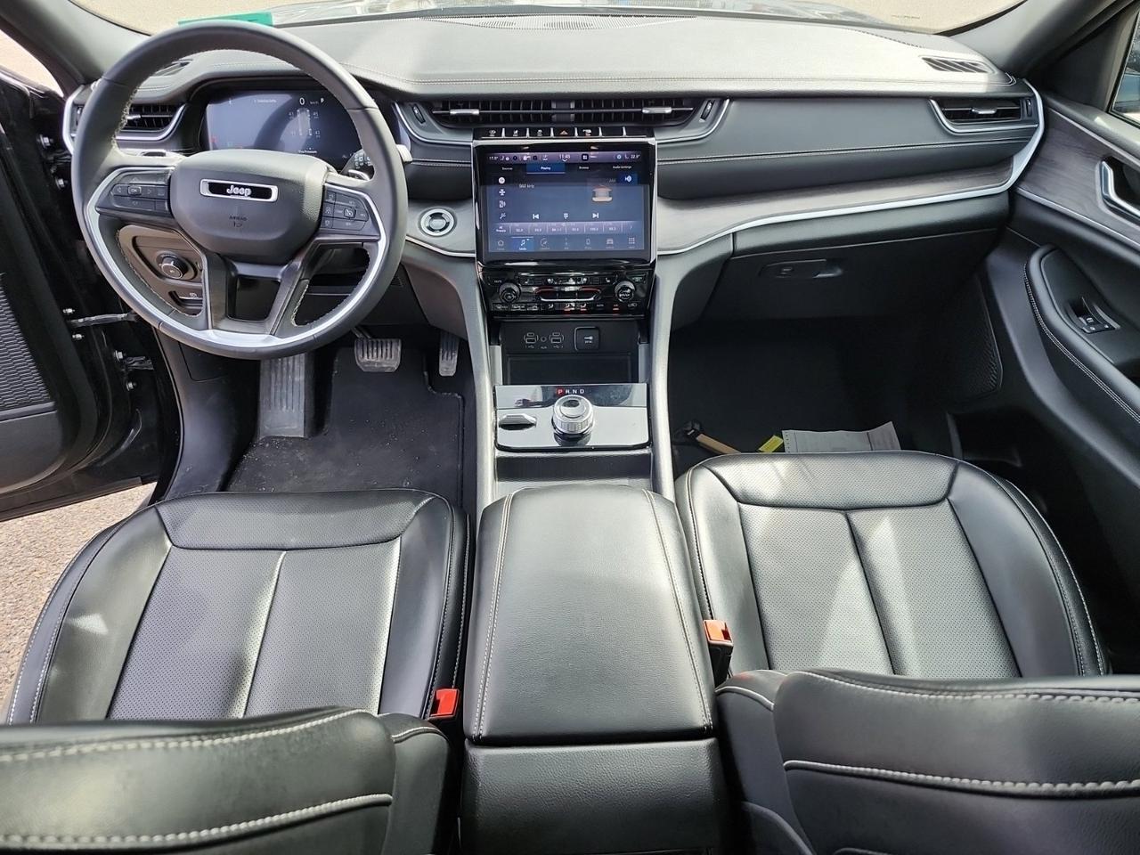 2024 Jeep Grand Cherokee Limited 4WD | V6 | NAV | Leather | Heated Seats | Power Liftgate | 20IN Gloss Black Wheels Redwater AB