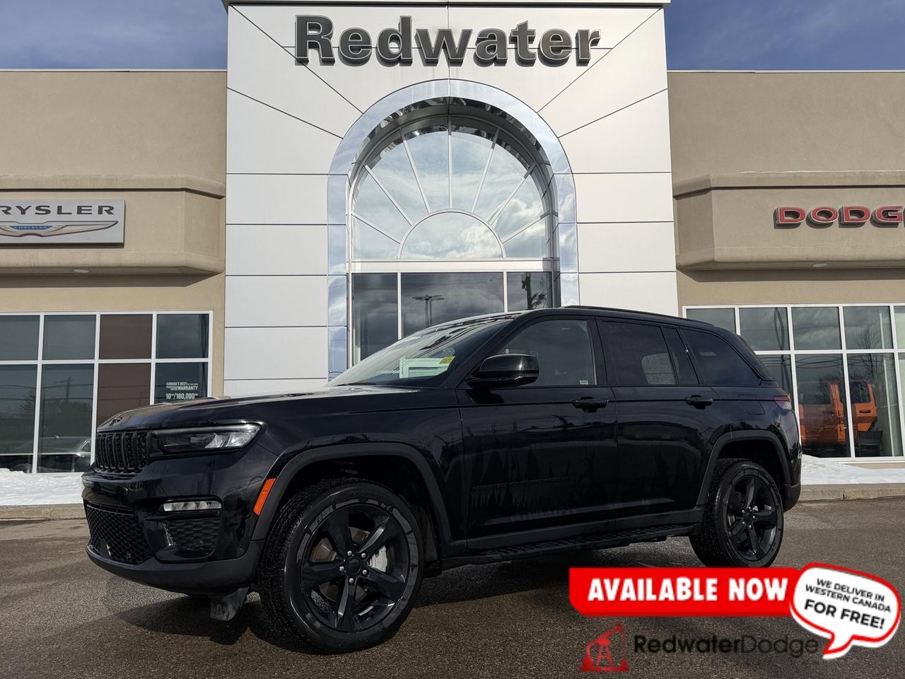 2024 Jeep Grand Cherokee Limited 4x4 | Luxury Tech | Pano Sunroof | Heated Vented Seats | Remote Start | Power Liftgate
