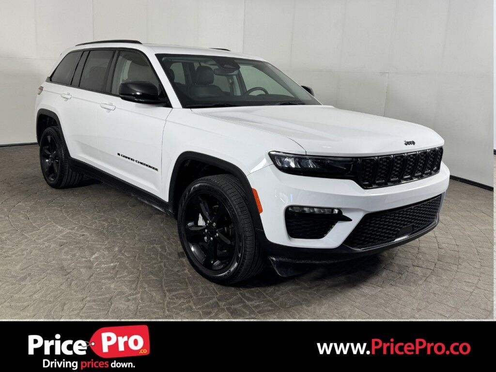 2024 Jeep Grand Cherokee Limited 4x4 w/ Black Appearance Package Maumee OH