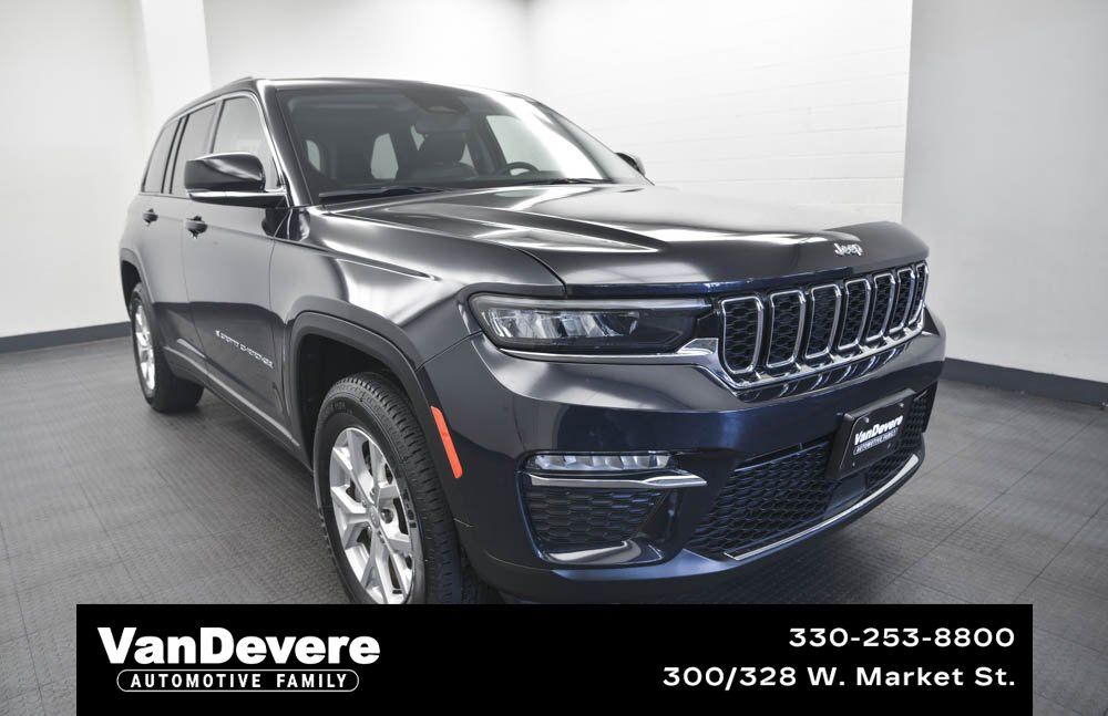 Used 2024 Jeep Grand Cherokee Limited 4WD