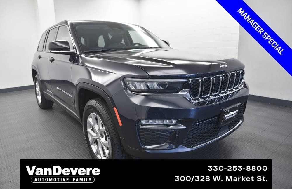 Used 2024 Jeep Grand Cherokee Limited 4WD