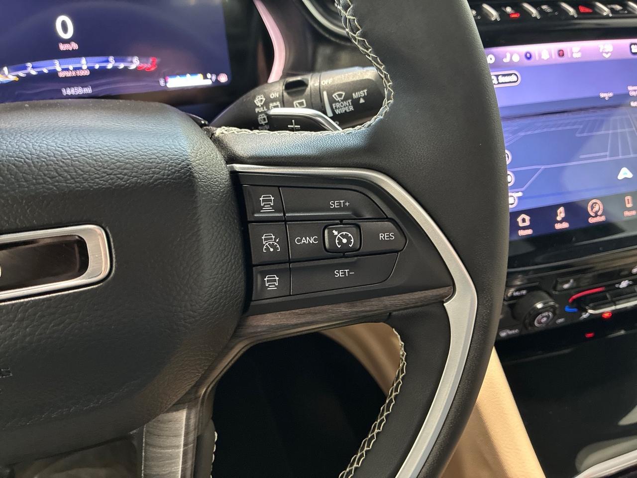 2024 Jeep Grand Cherokee Limited, Black Appearance Pkg, Pano Sunroof Houston TX
