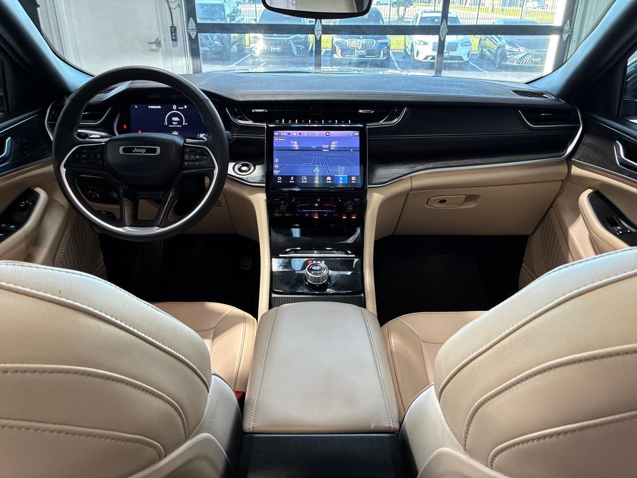 2024 Jeep Grand Cherokee Limited, Black Appearance Pkg, Pano Sunroof Houston TX