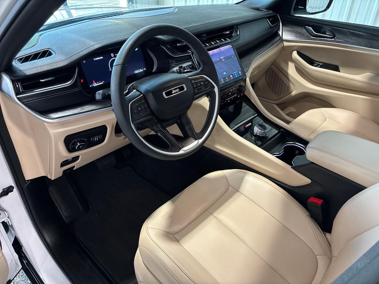 2024 Jeep Grand Cherokee Limited, Black Appearance Pkg, Pano Sunroof Houston TX