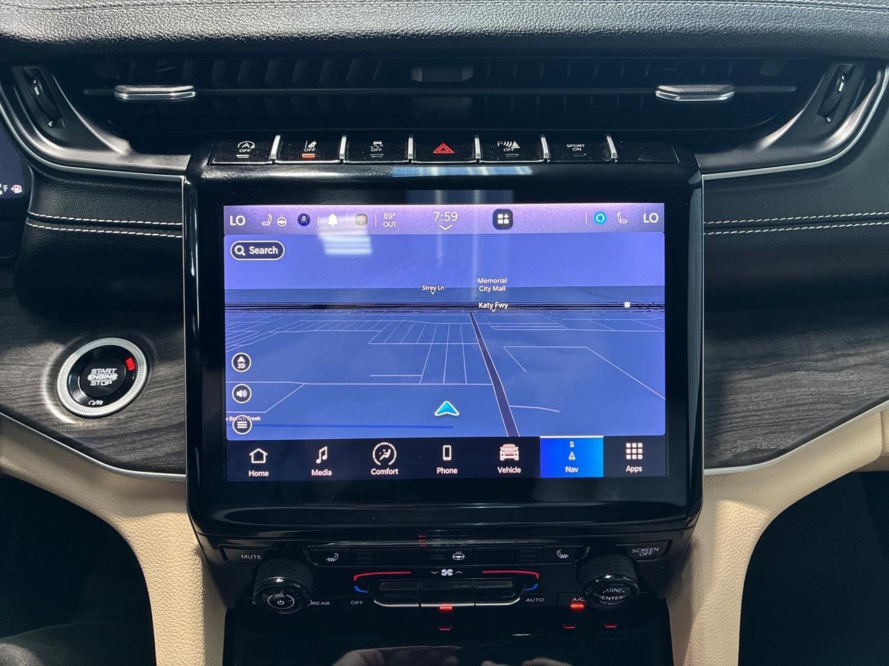 2024 Jeep Grand Cherokee Limited, Black Appearance Pkg, Pano Sunroof Houston TX