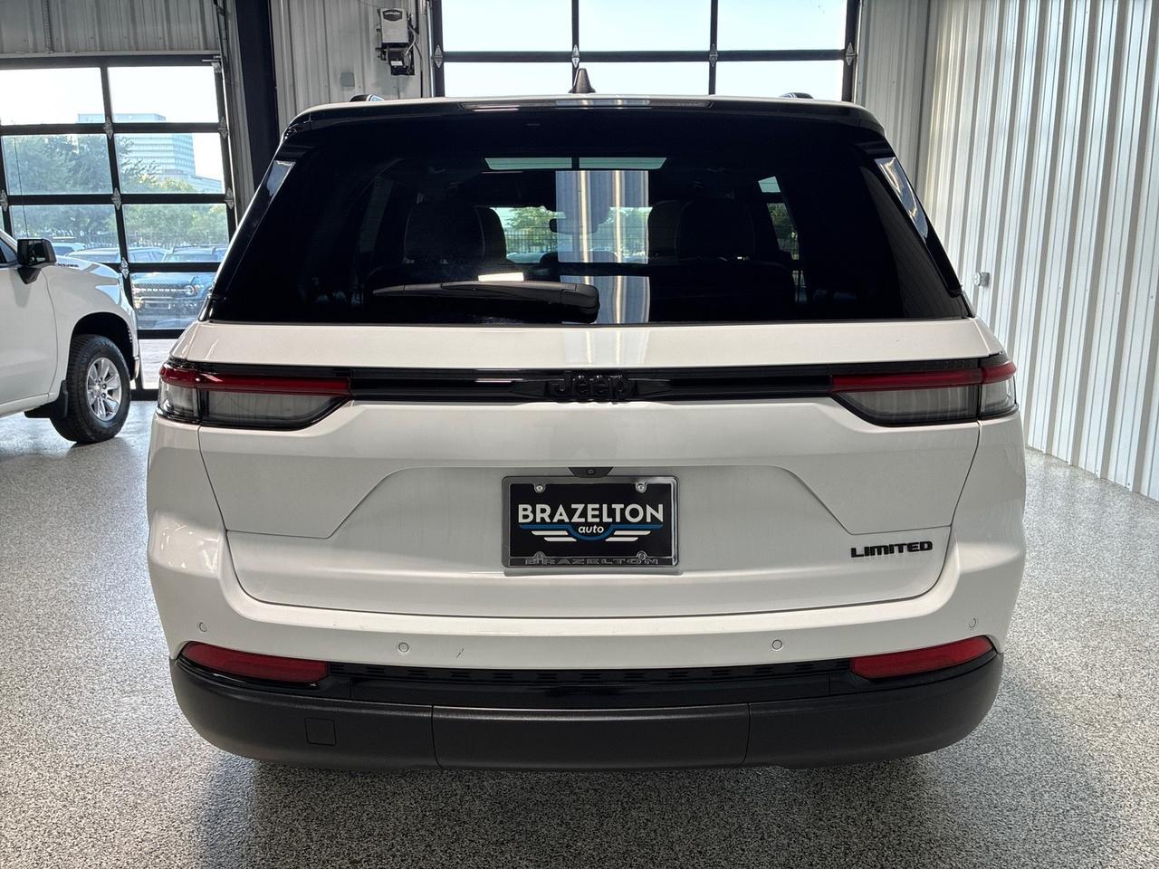 2024 Jeep Grand Cherokee Limited, Black Appearance Pkg, Pano Sunroof Houston TX