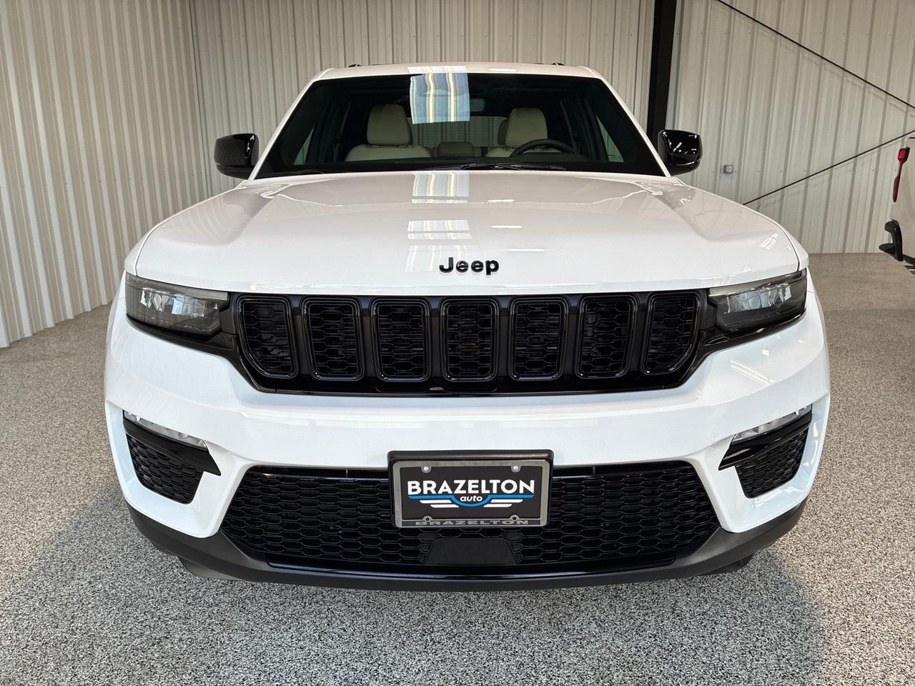 2024 Jeep Grand Cherokee Limited, Black Appearance Pkg, Pano Sunroof Houston TX