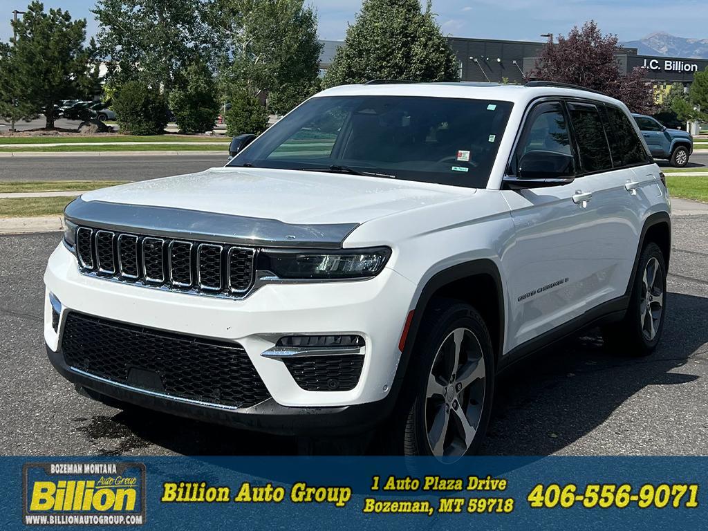 2024 Jeep Grand Cherokee Limited Gasoline