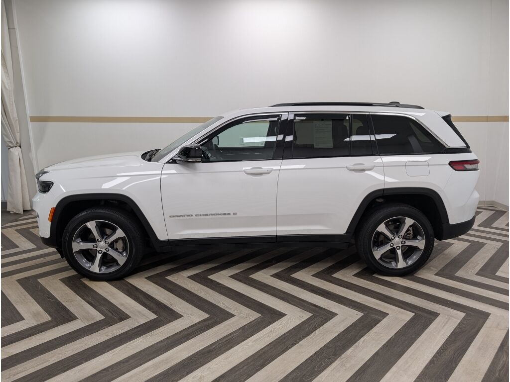 2024 Jeep Grand Cherokee Limited Gasoline