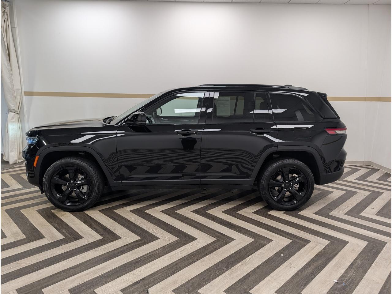 2024 Jeep Grand Cherokee Limited Gasoline