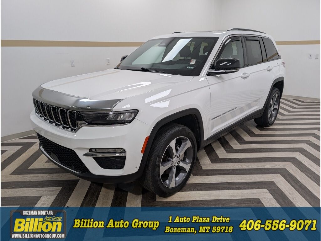 2024 Jeep Grand Cherokee Limited Gasoline