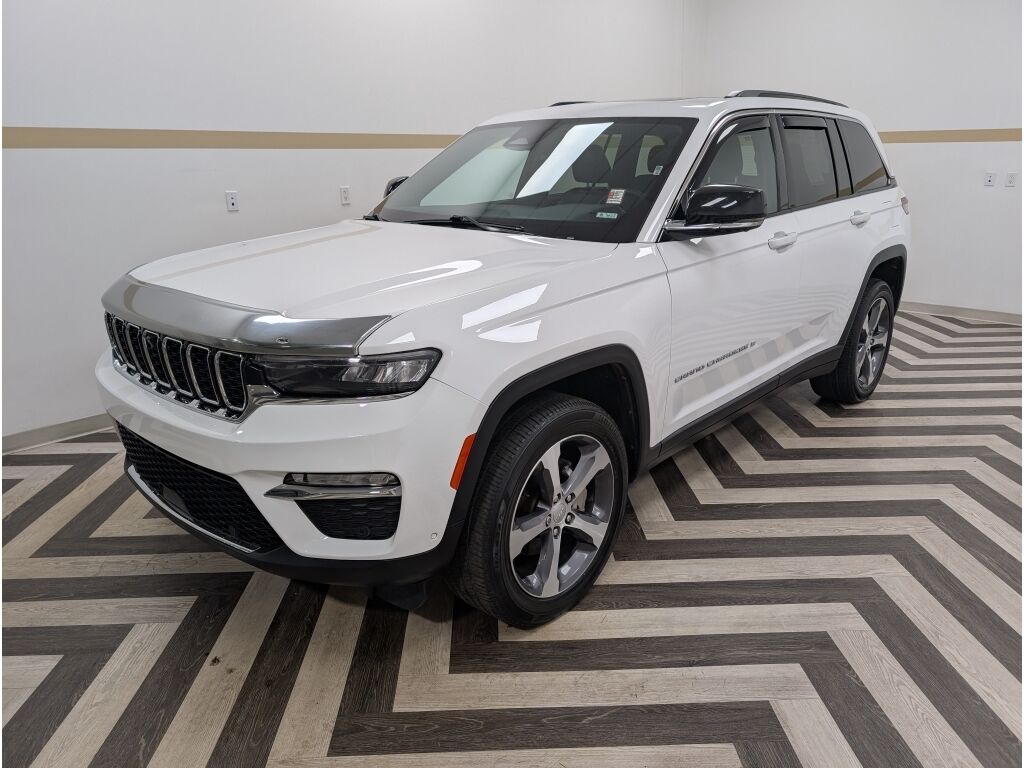 2024 Jeep Grand Cherokee Limited Gasoline