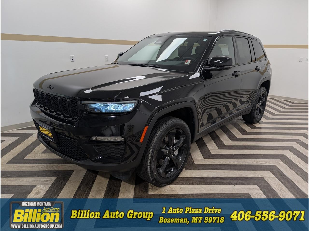 2024 Jeep Grand Cherokee Limited Gasoline
