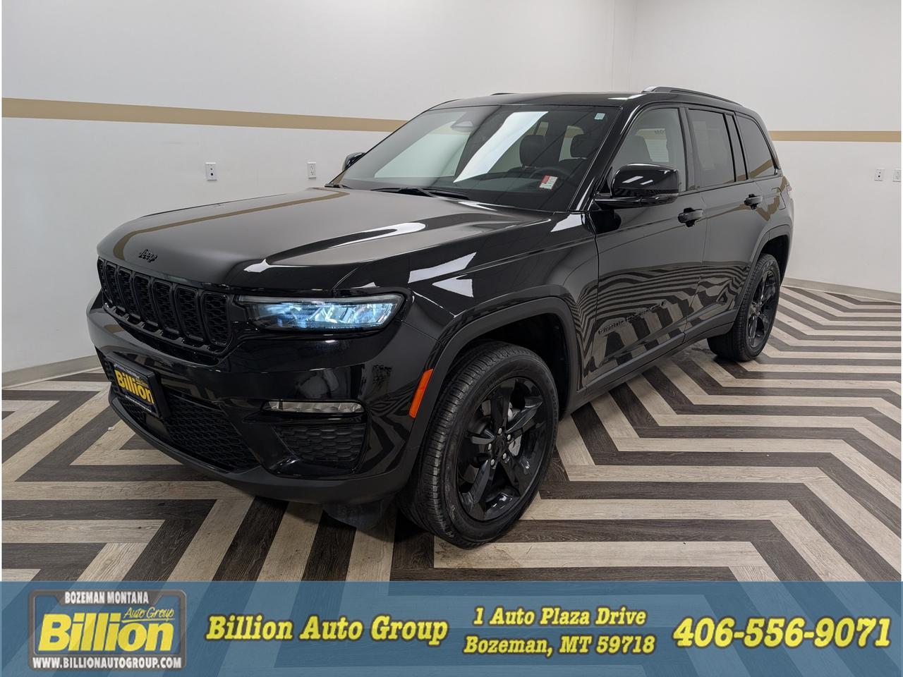 2024 Jeep Grand Cherokee Limited Gasoline