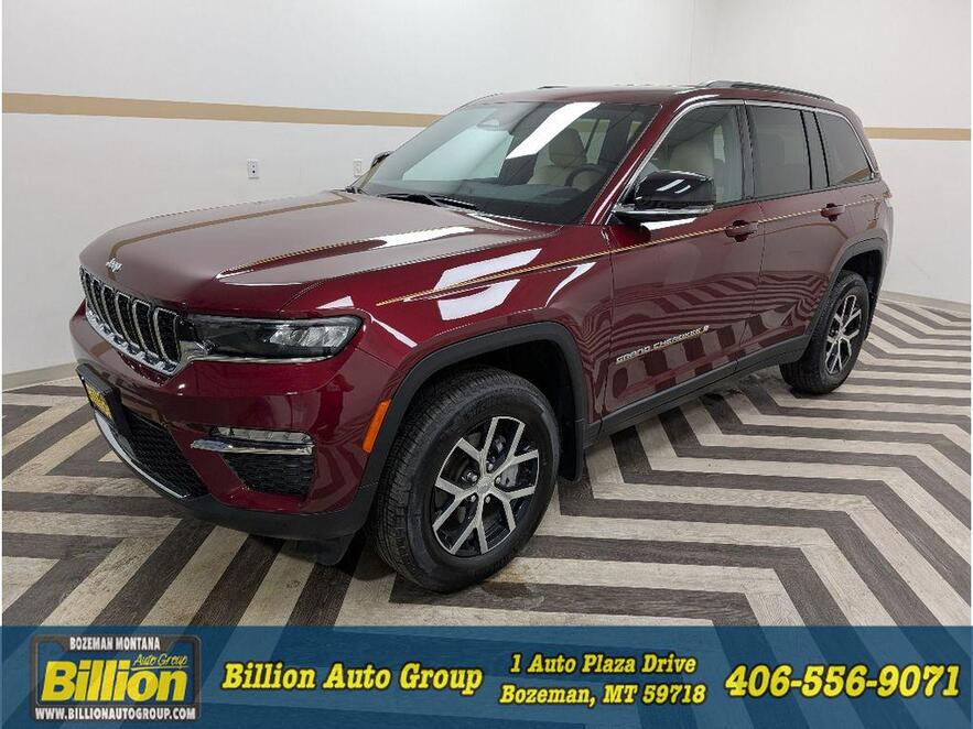 2024 Jeep Grand Cherokee Limited Bozeman MT