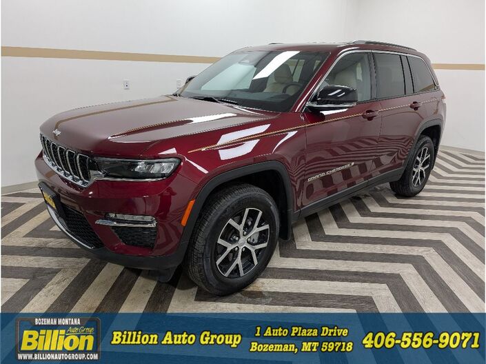 2024 Jeep Grand Cherokee Limited Bozeman MT
