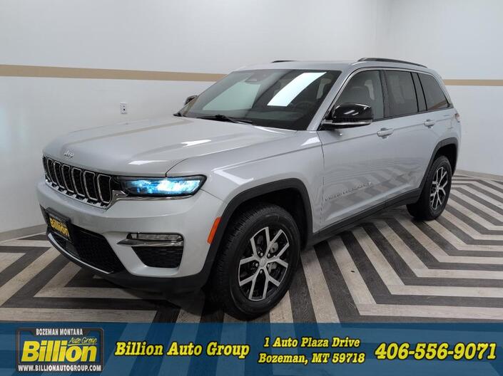 2024 Jeep Grand Cherokee Limited Bozeman MT