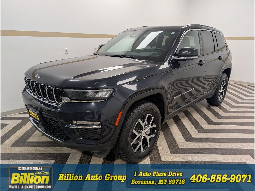 2024 Jeep Grand Cherokee Limited Gasoline