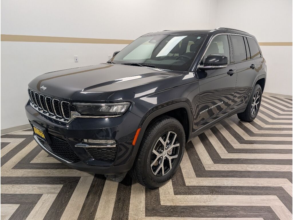 2024 Jeep Grand Cherokee Limited Gasoline