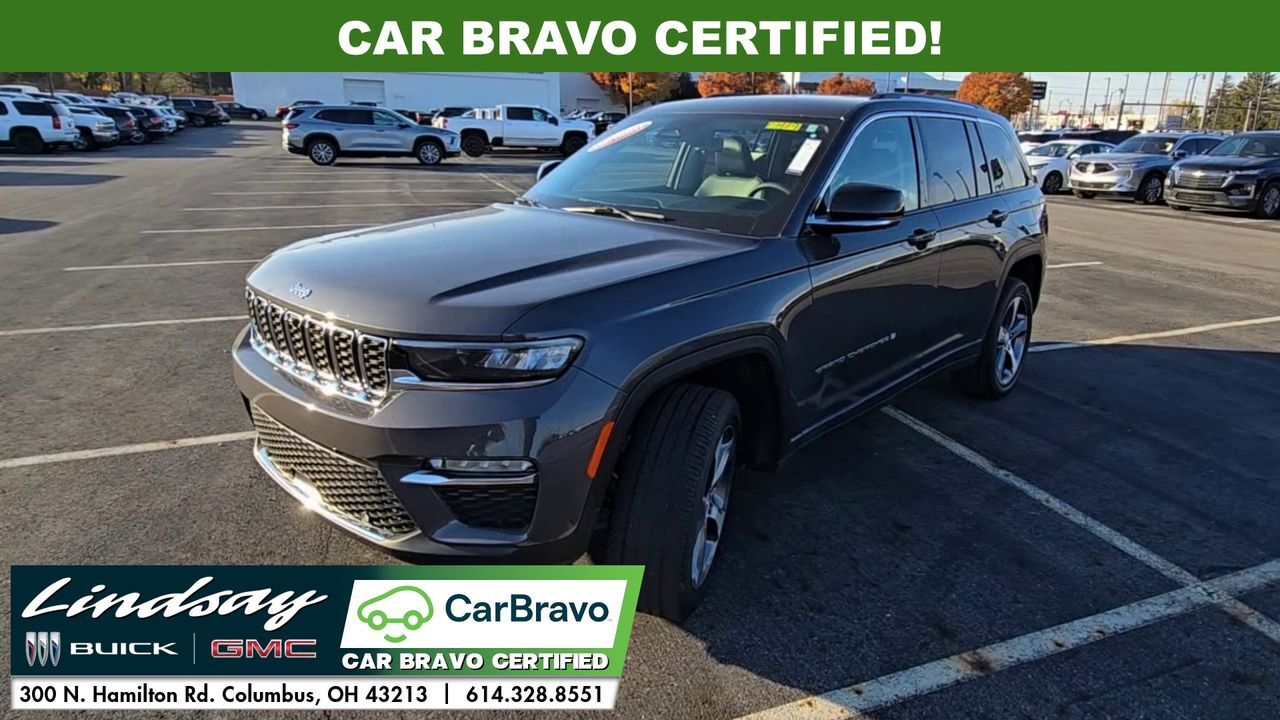 2024 Jeep Grand Cherokee Limited Columbus OH