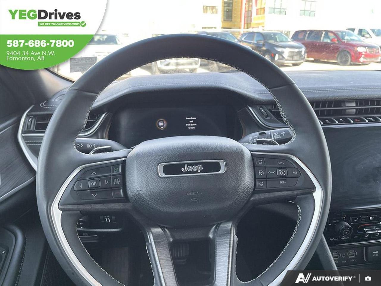2024 Jeep Grand Cherokee Limited Edmonton AB