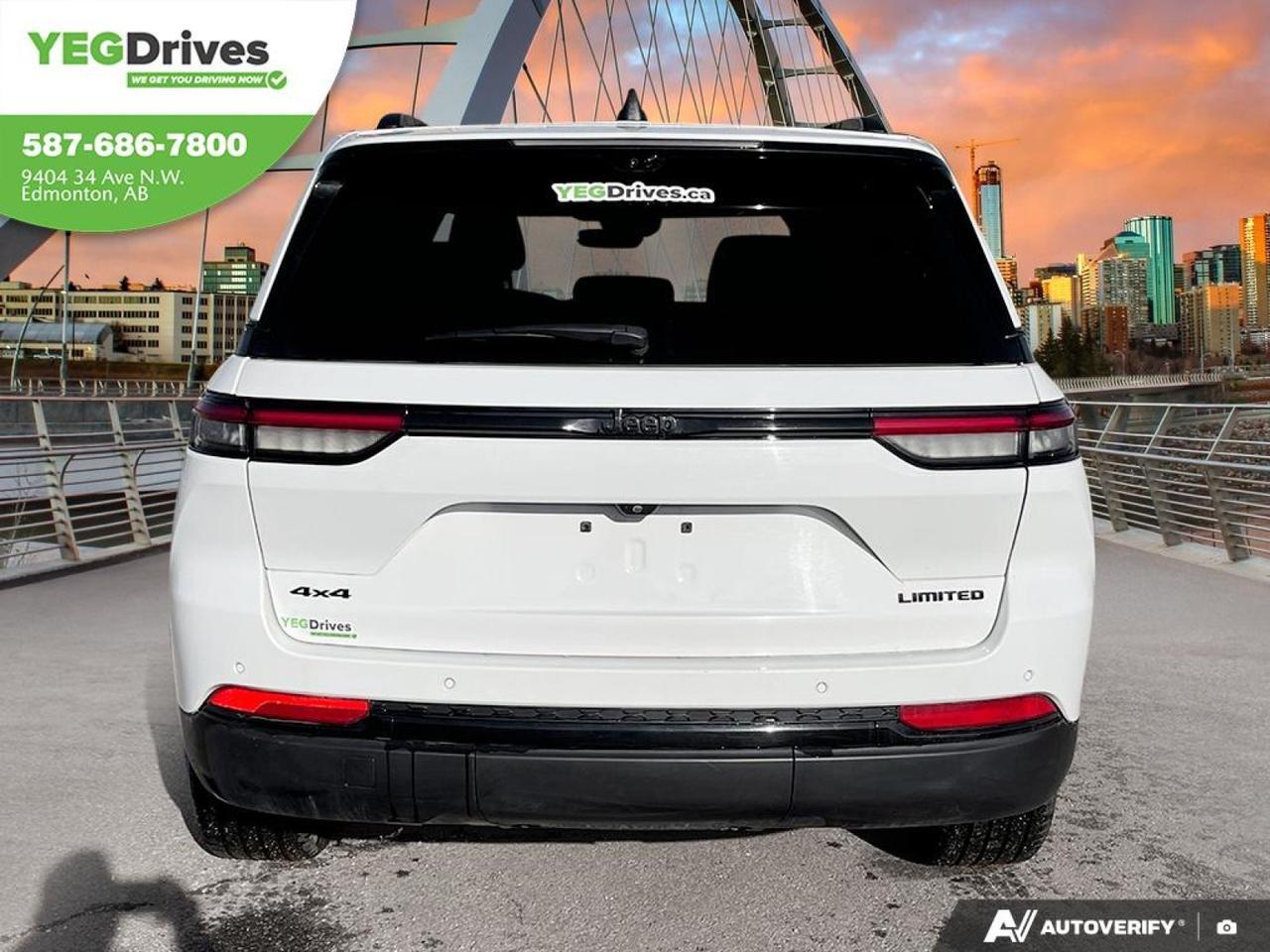 2024 Jeep Grand Cherokee Limited Edmonton AB
