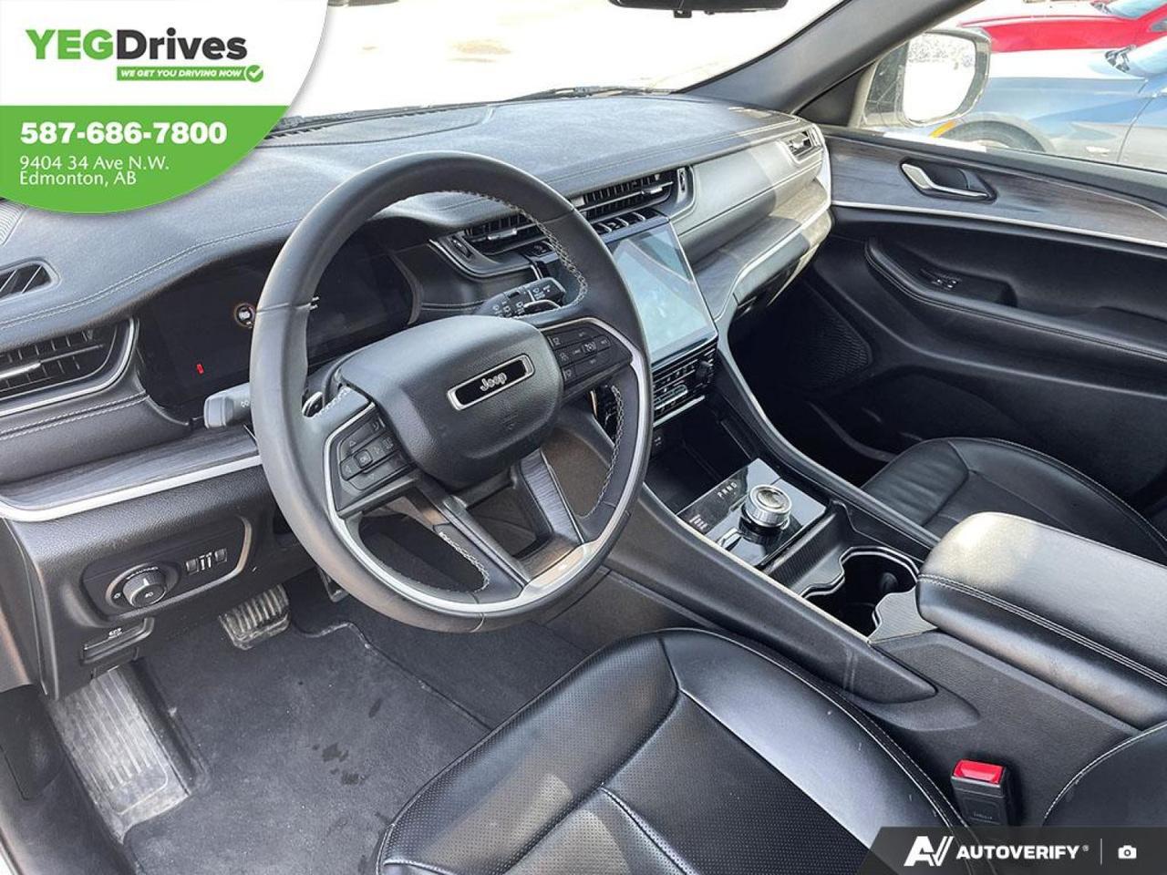 2024 Jeep Grand Cherokee Limited Edmonton AB