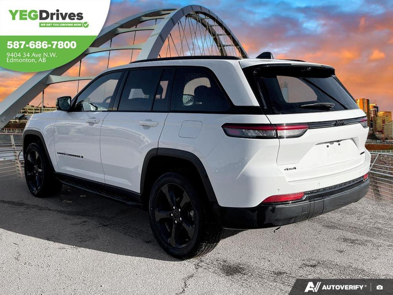2024 Jeep Grand Cherokee Limited Edmonton AB