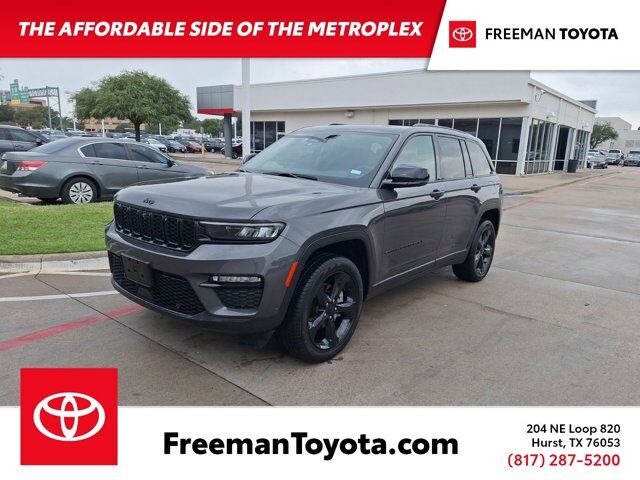 2024 Jeep Grand Cherokee Limited Hurst TX