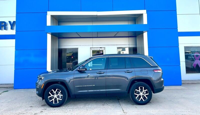 2024 Jeep Grand Cherokee Limited Harper KS