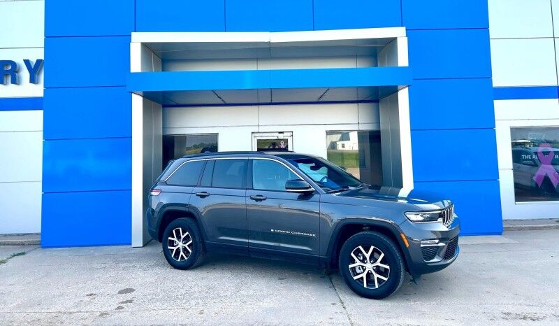 2024 Jeep Grand Cherokee Limited Harper KS