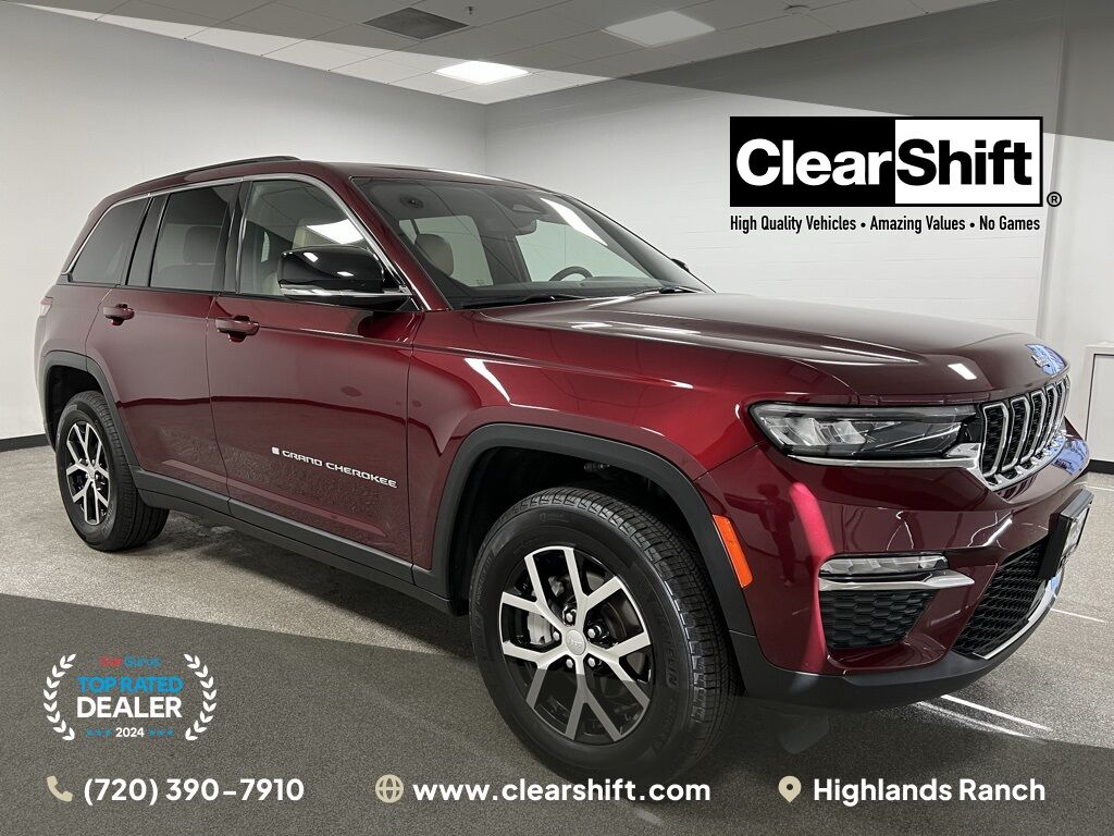 2024 Jeep Grand Cherokee Limited Highlands Ranch CO