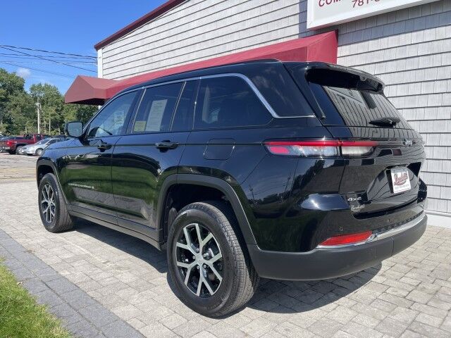 2024 Jeep Grand Cherokee Limited Marshfield MA