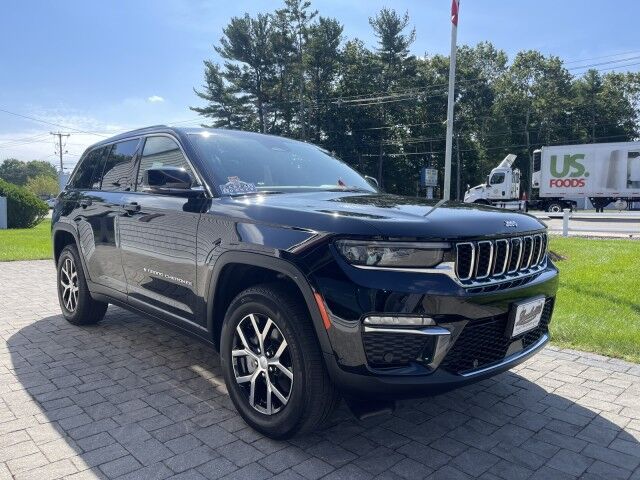 2024 Jeep Grand Cherokee Limited Marshfield MA